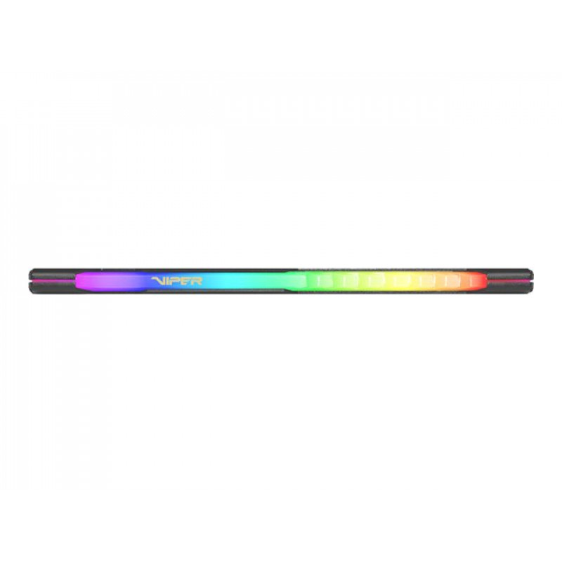 Patriot Extreme Performance Viper Steel RGB DDR4 DIMM 16 GB, DDR4-3200, negro