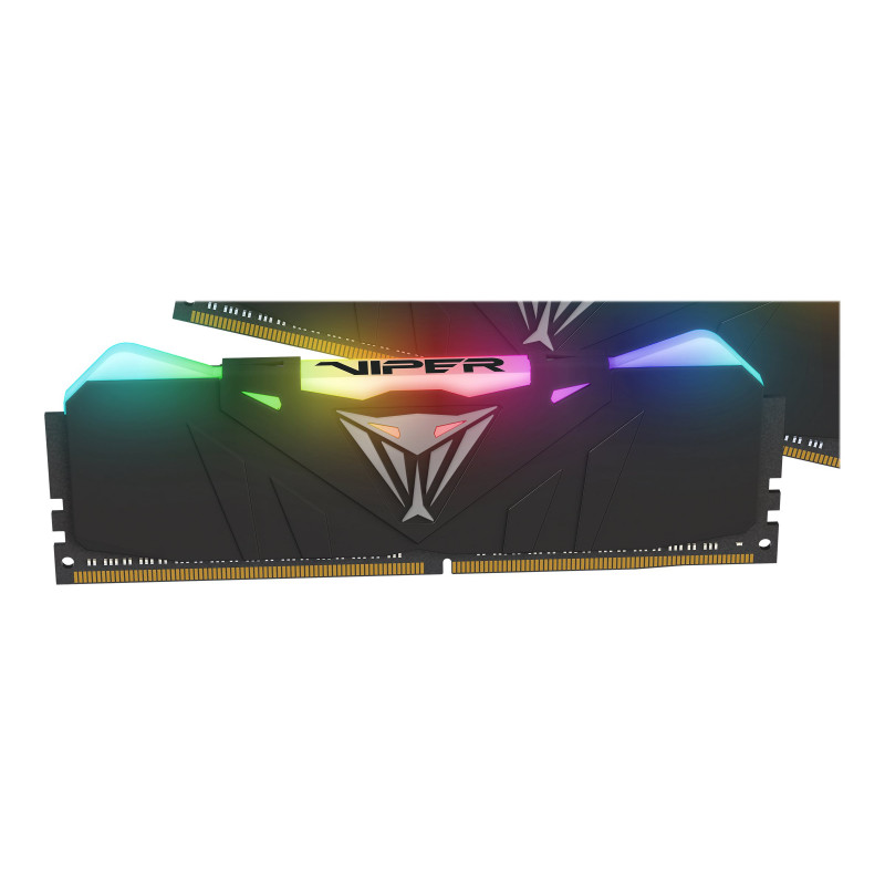 Patriot Extreme Performance Viper Steel RGB DDR4 DIMM 8 GB, DDR4-3200, negro