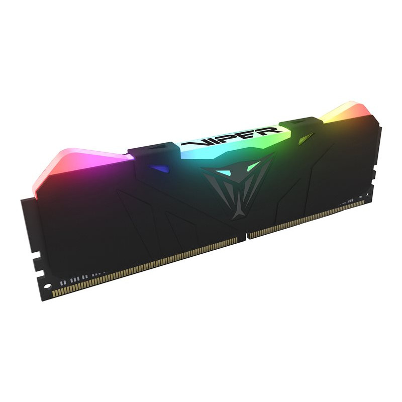 Patriot Extreme Performance Viper Steel RGB DDR4 DIMM 8 GB, DDR4-3200, negro