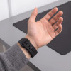 Correa Tech-Protect Silicone Line para Apple Watch 8 / 9 / 10 / 11 / 12 / SE / Ultra 44/45/46/49 mm, negra