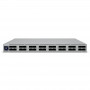 Ubiquiti UniFi Switch 32x QSFP28 100 Gbit, gestionado, montaje en rack de 19", pantalla táctil de 1.3"