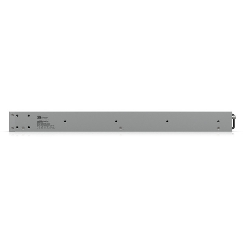 Ubiquiti UniFi Switch 32x QSFP28 100 Gbit, gestionado, montaje en rack de 19", pantalla táctil de 1.3"