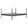 Ubiquiti UniFi Switch 32x QSFP28 100 Gbit, gestionado, montaje en rack de 19", pantalla táctil de 1.3"