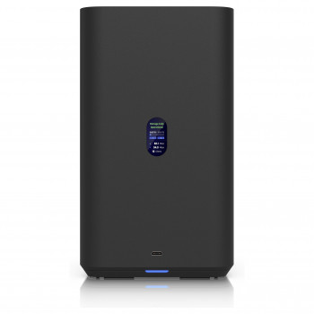 Sistema NAS Ubiquiti UNAS 2 de 2 bahías, negro