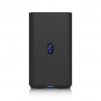Sistema NAS Ubiquiti UNAS 2 de 2 bahías, negro
