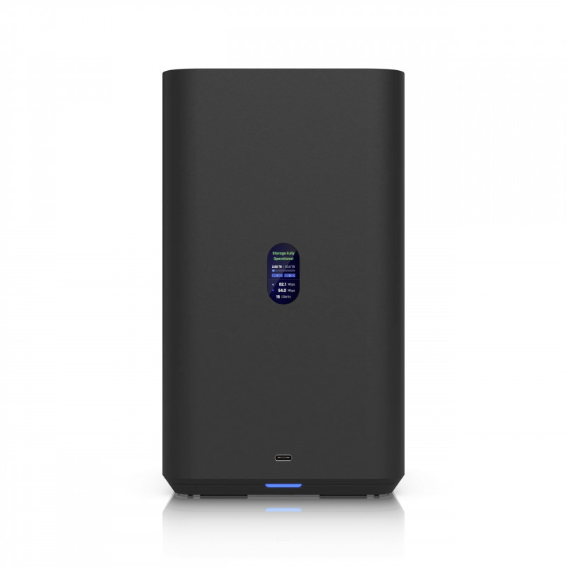 Sistema NAS Ubiquiti UNAS 2 de 2 bahías, negro