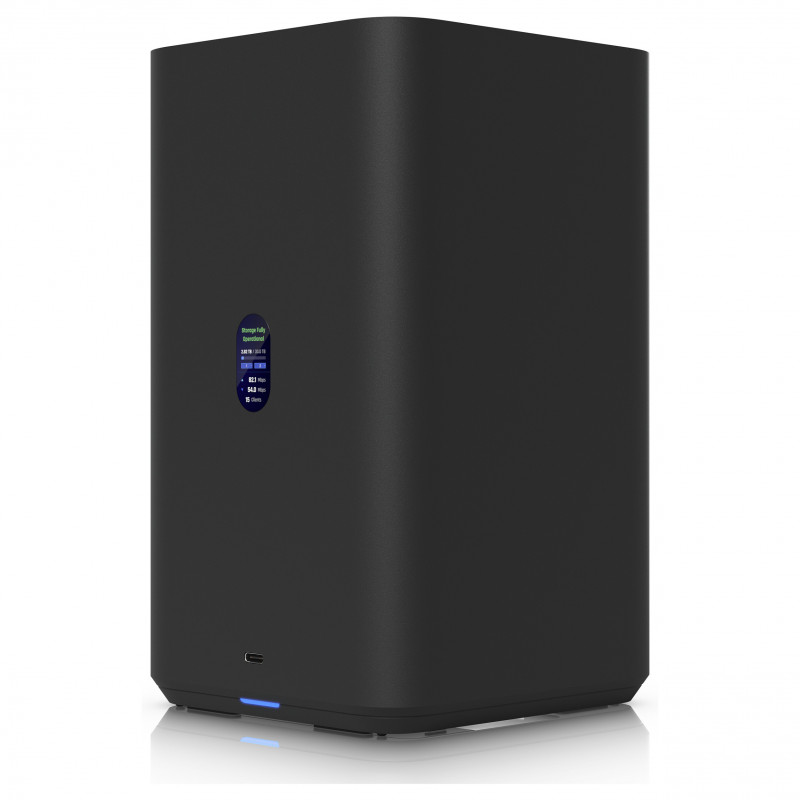 Sistema NAS Ubiquiti UNAS 2 de 2 bahías, negro