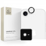 Tech-Protect Camring Fit+ Funda para cámara para Apple iPhone 17e / 16e, transparente