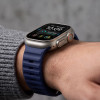 Correa Tech-Protect Silicone Line para Apple Watch 8 / 9 / 10 / 11 / 12 / SE / Ultra 44/45/46/49 mm, azul Atlantic Blue