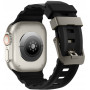 Correa Tech-Protect Motion para Apple Watch 8 / 9 / 10 / 11 / 12 / SE / Ultra 44/45/46/49 mm, negra