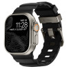 Correa Tech-Protect Motion para Apple Watch 8 / 9 / 10 / 11 / 12 / SE / Ultra 44/45/46/49 mm, negra