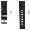Correa Tech-Protect Motion para Apple Watch 8 / 9 / 10 / 11 / 12 / SE / Ultra 44/45/46/49 mm, negra