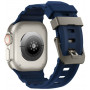 Correa Tech-Protect Motion para Apple Watch 8 / 9 / 10 / 11 / 12 / SE / Ultra 44/45/46/49 mm, azul náutico