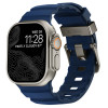 Correa Tech-Protect Motion para Apple Watch 8 / 9 / 10 / 11 / 12 / SE / Ultra 44/45/46/49 mm, azul náutico