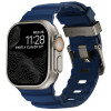 Correa Tech-Protect Motion para Apple Watch 8 / 9 / 10 / 11 / 12 / SE / Ultra 44/45/46/49 mm, azul náutico