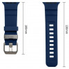 Correa Tech-Protect Motion para Apple Watch 8 / 9 / 10 / 11 / 12 / SE / Ultra 44/45/46/49 mm, azul náutico