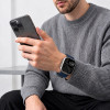 Correa Tech-Protect Motion para Apple Watch 8 / 9 / 10 / 11 / 12 / SE / Ultra 44/45/46/49 mm, azul náutico