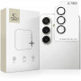 Tech-Protect Camring Fit+ Funda para cámara para Samsung Galaxy S26 / S26+ Plus, transparente