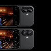 Tech-Protect Camring Fit+ Funda para cámara para Samsung Galaxy S26 / S26+ Plus, transparente