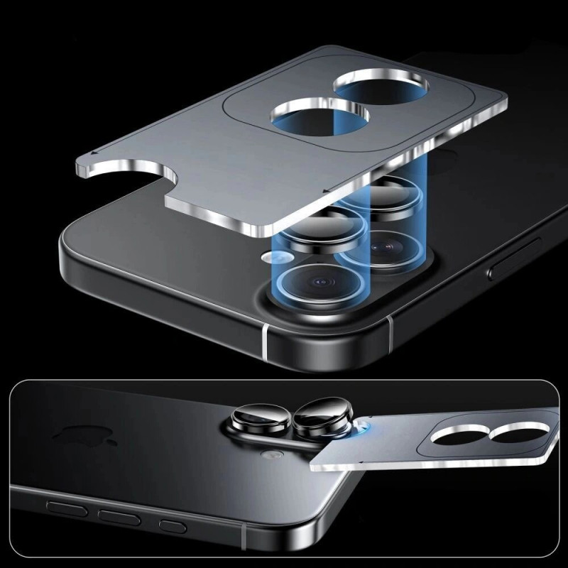 Tech-Protect Camring Fit+ Funda para cámara para Samsung Galaxy S26 / S26+ Plus, transparente