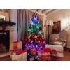 Luces de cadena LED Twinkly Strings 250 TWS250SPP-TEU, 5 mm RGBW, transparente