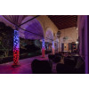Luces de cadena LED Twinkly Strings 250 TWS250SPP-TEU, 5 mm RGBW, transparente