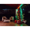 Luces de cadena LED Twinkly Strings 250 TWS250SPP-TEU, 5 mm RGBW, transparente