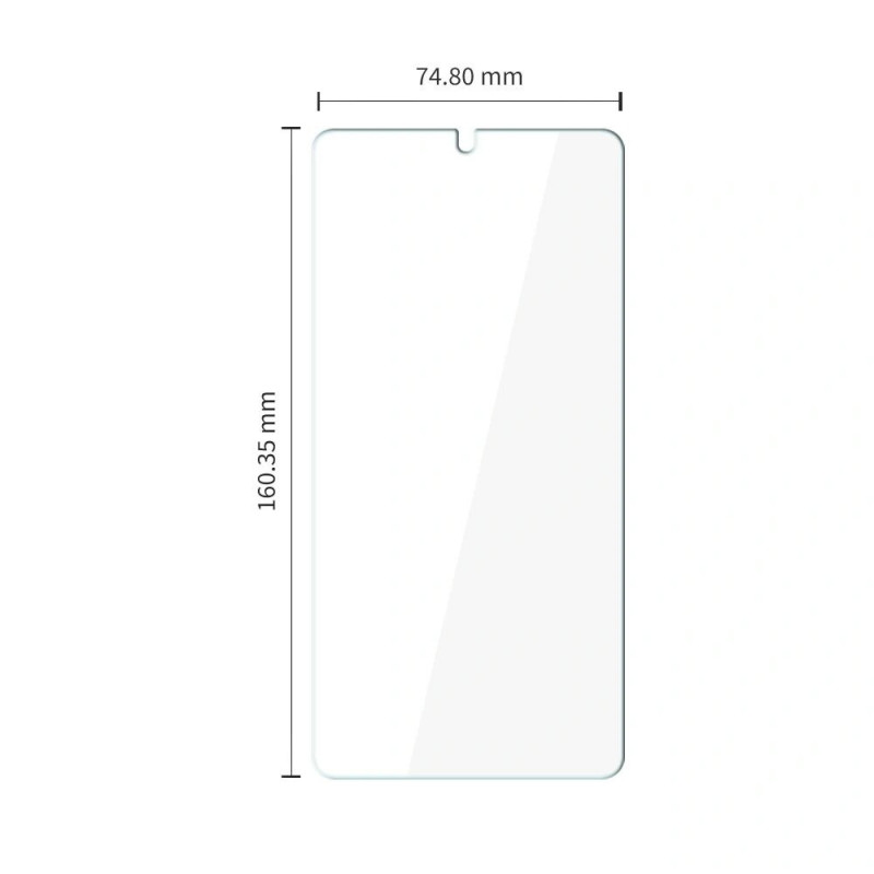 Tech-Protect Glass Fit+ Vidrio Templado para Samsung Galaxy S26 Ultra (2 uds.), Transparente