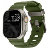 Correa Tech-Protect Motion para Apple Watch 8 / 9 / 10 / 11 / 12 / SE / Ultra 44/45/46/49 mm, verde táctica