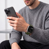 Correa Tech-Protect Motion para Apple Watch 8 / 9 / 10 / 11 / 12 / SE / Ultra 44/45/46/49 mm, verde táctica