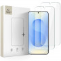 Protector de cristal templado Tech-Protect Glass Fit+ para Samsung Galaxy S26+ Plus (2 uds.), transparente
