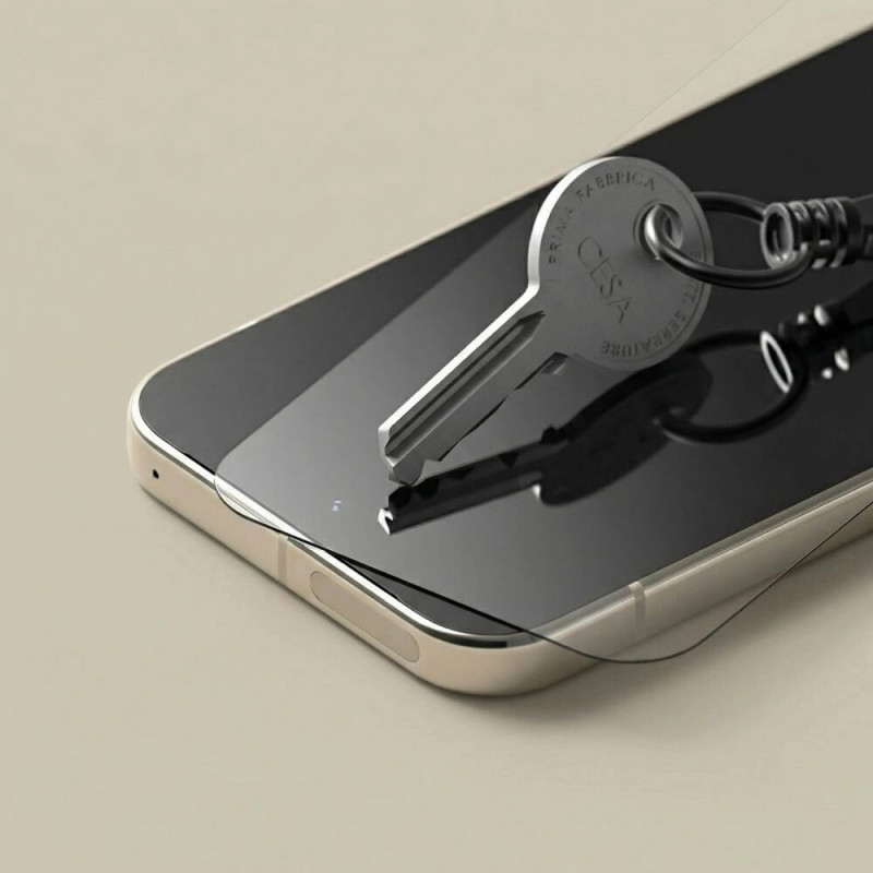 Protector de cristal templado Tech-Protect Glass Fit+ para Samsung Galaxy S26+ Plus (2 uds.), transparente