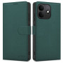 Funda con cartera Tech-Protect para Xiaomi Redmi Note 17 Pro 5G, verde