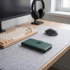 Funda con cartera Tech-Protect para Xiaomi Redmi Note 17 Pro 5G, verde