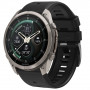 Correa de silicona Tech-Protect para Garmin Fenix 5 / 6 / 6 Pro / 7 / 8 / 8 Pro / E / 9 / 9 Pro 51 mm, Obsidian Black