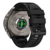 Correa de silicona Tech-Protect para Garmin Fenix 5 / 6 / 6 Pro / 7 / 8 / 8 Pro / E / 9 / 9 Pro 51 mm, Obsidian Black
