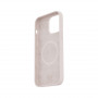 Funda de silicona MagSafe Puro ICON MAG para Apple iPhone 14 Pro Max, rosa polvoriento