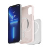 Funda de silicona MagSafe Puro ICON MAG para Apple iPhone 14 Pro Max, rosa polvoriento