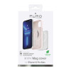 Funda de silicona MagSafe Puro ICON MAG para Apple iPhone 14 Pro Max, rosa polvoriento