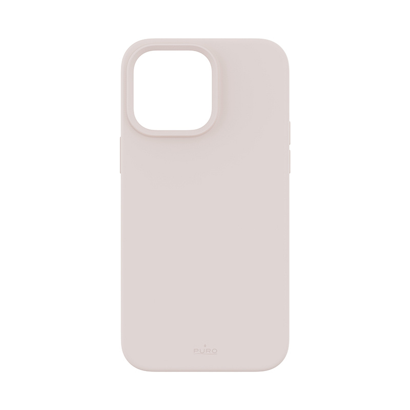 Funda antimicrobiana Puro ICON para Apple iPhone 14 Pro Max, rosa arena