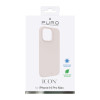 Funda antimicrobiana Puro ICON para Apple iPhone 14 Pro Max, rosa arena
