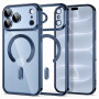 Funda Magflex MagSafe Tech-Protect para Apple iPhone 17 Pro / 18 Pro, azul claro brillante