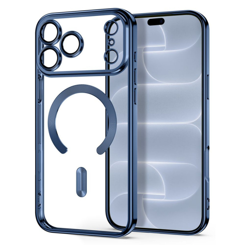 Funda Magflex MagSafe Tech-Protect para Apple iPhone 17 Pro / 18 Pro, azul claro brillante