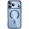 Funda Tech-Protect Magflex MagSafe para Apple iPhone 17 Pro Max / 18 Pro Max, azul claro brillante