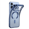 Funda Tech-Protect Magflex MagSafe para Apple iPhone 17 Pro Max / 18 Pro Max, azul claro brillante