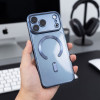 Funda Tech-Protect Magflex MagSafe para Apple iPhone 17 Pro Max / 18 Pro Max, azul claro brillante