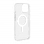 Funda Puro Litemag MagSafe para Apple iPhone 14 Plus / 15 Plus, transparente