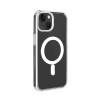 Funda Puro Litemag MagSafe para Apple iPhone 14 Plus / 15 Plus, transparente
