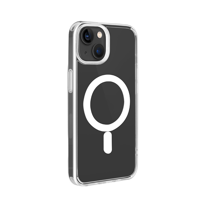 Funda Puro Litemag MagSafe para Apple iPhone 14 Plus / 15 Plus, transparente