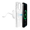 Funda Puro Litemag MagSafe para Apple iPhone 14 Plus / 15 Plus, transparente